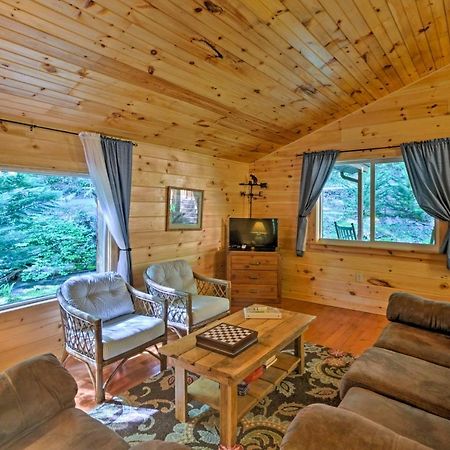 Bryson City Cabin With Fire Pit On Coopers Creek! Екстер'єр фото