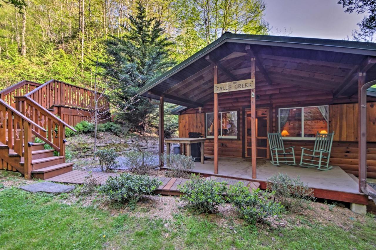 Bryson City Cabin With Fire Pit On Coopers Creek! Екстер'єр фото