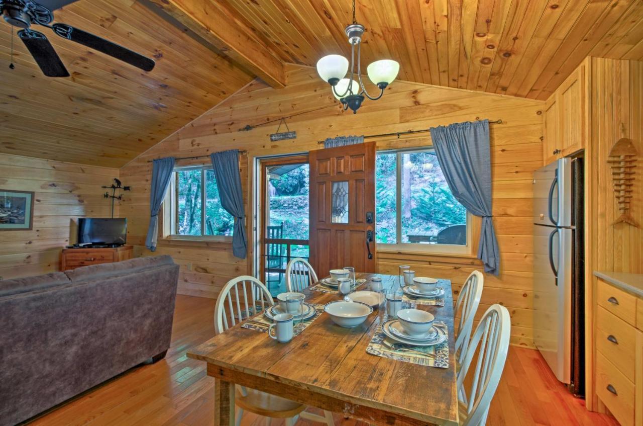 Bryson City Cabin With Fire Pit On Coopers Creek! Екстер'єр фото