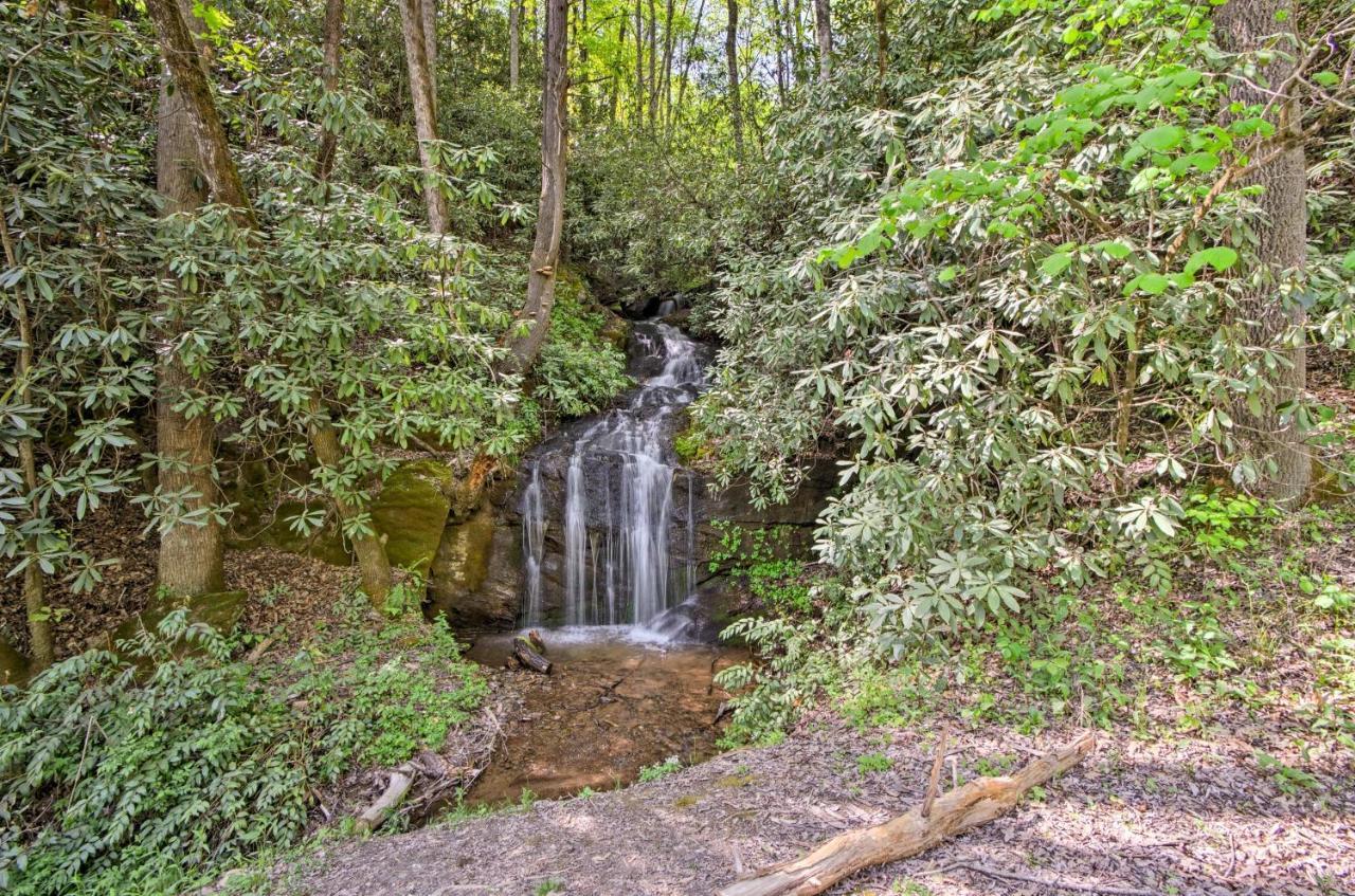 Bryson City Cabin With Fire Pit On Coopers Creek! Екстер'єр фото