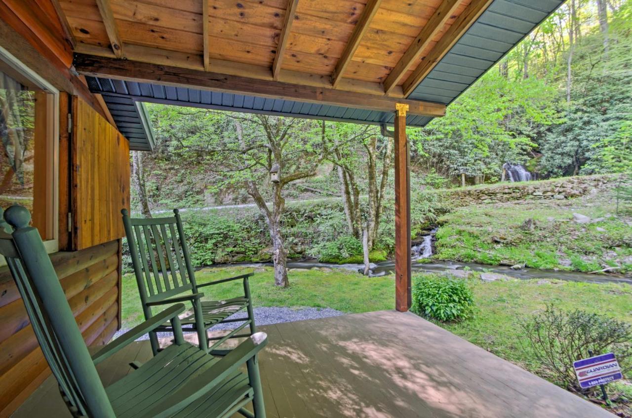 Bryson City Cabin With Fire Pit On Coopers Creek! Екстер'єр фото