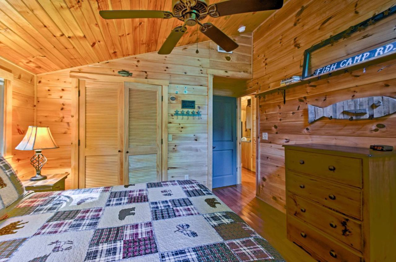 Bryson City Cabin With Fire Pit On Coopers Creek! Екстер'єр фото