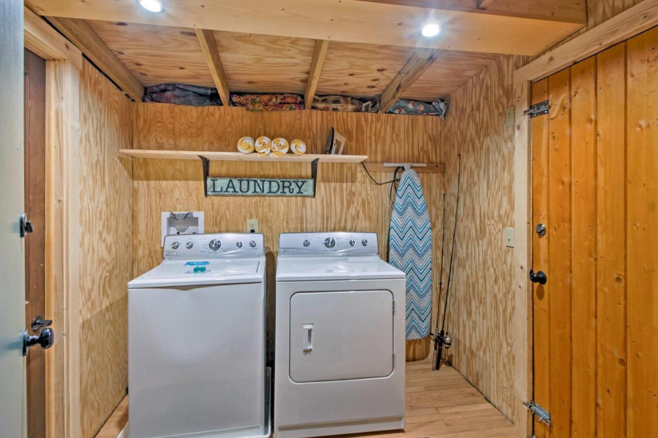 Bryson City Cabin With Fire Pit On Coopers Creek! Екстер'єр фото