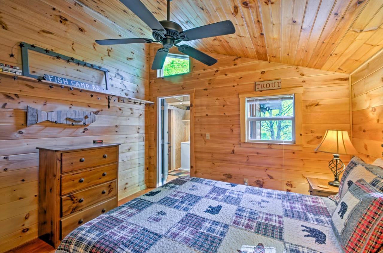Bryson City Cabin With Fire Pit On Coopers Creek! Екстер'єр фото